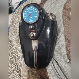 Harley Davidson gas tank piggy bank